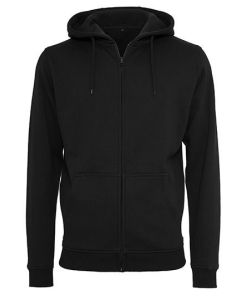 Build Your Brand - Heavy Zip Hoody
