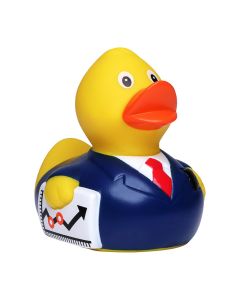 Quietsche-Ente Businessman