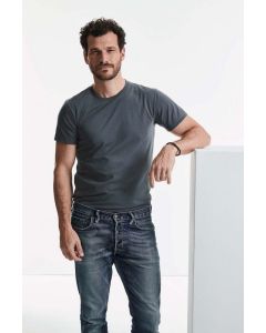 Russell Men's crew neck HD T-shirt