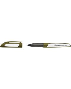 STABILO Modern Flow Gelroller, gold/weiß