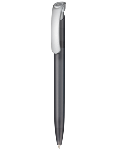 Ritter-Pen Kugelschreiber CLEAR FROZEN SI mit Logo bedrucken