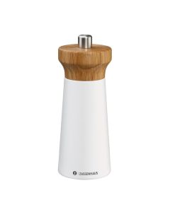 Zassenhaus Salzmühle WESTERLAND 14 cm weiss Eiche