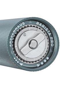 Zassenhaus Kaffee- und Espressomühle Barista Pro graphite green