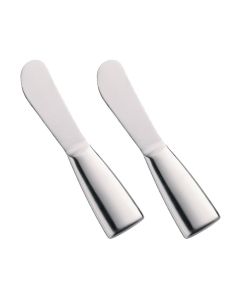 Cilio Buttermesser matt 2er Set