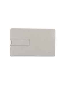 USB-Stick Credit Card 5 Weizenstroh