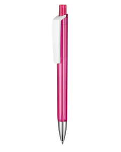 Ritter-Pen Kugelschreiber TRI-STAR TRANSPARENT S mit Logo bedrucken