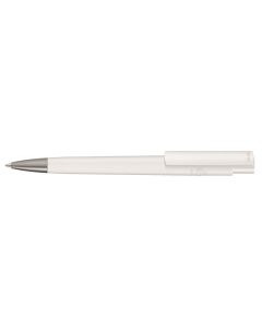 RECYCLED PET PEN PRO F SI, weiss