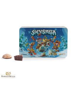 Lebkuchen Mix in individuell nach Ihrer Vorlage bedruckter Geschenkdose
