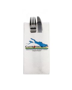 Besteckservietten 40x40 cm Tissue-Deluxe (ab 14.400 Stück)