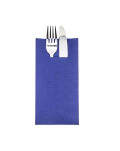 Besteckservietten 40x40 cm farbiges Airlaid 55g mit Textilstruktur (ab 6.000 Stück)