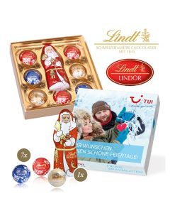 Lindt Präsent zur Adventszeit bedrucken