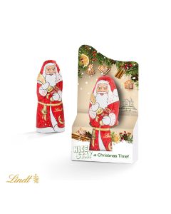 Lindt Weihnachtsmann im Werbedisplay 10 g (ab 480 Stück)