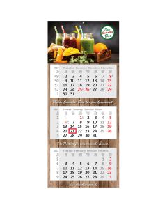 Wandkalender Centrum 3 bedrucken als Werbekalender