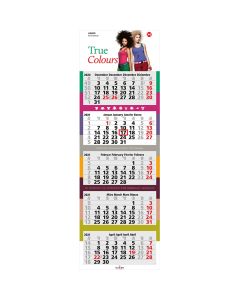 Wandkalender Penta Light 5 bedrucken als Werbekalender mit Logodruck