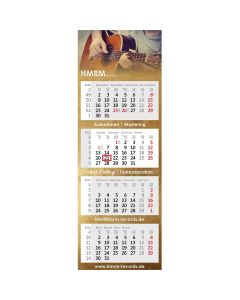 Wandkalender Centrum als Mehrblock-Monatskalender bedrucken