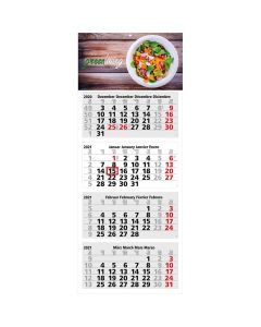 Wandkalender Forum 4 bedrucken