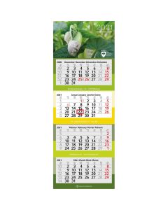 Wandkalender Profil 4 bedrucken als Complete Version
