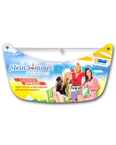 Sonnenblenden Jockey (ab 1.000 Stück)