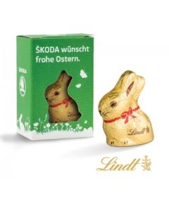 Osterhase in Schachtel als Osterbox