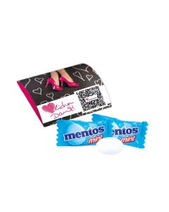 Mentos Mint im Werbebriefchen bedrucken