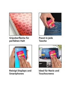 PocketCleaner vollflächig in Fotoqualität bedruckt (ab 75 Stück)