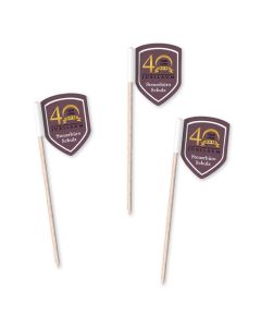 Wappen Minifahnen als Standard Partypicker (ab 100 Stück)