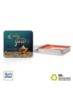 Premium Box Ritter Sport mit 1 x 100g Tafel bedrucken