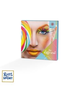 Ritter SPORT Tafel in Kartonage bedrucken