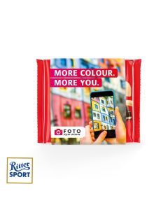 Ritter SPORT Schokoladentafel 100g mit eigener Werbung bedrucken