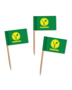 Partypicker Vegetarisch als Kennzeichnung für vegetarische Gerichte online bestellen