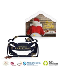 System Adventskalender: Auto, Schneekugel, Haus, Truck oder Geschenke