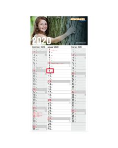 Wandkalender Spectrum 3 Complete bedrucken