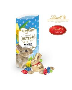 Kissenverpackung mit Lindt Schokolade bedrucken