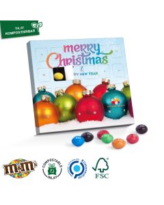 M&M's XS Adventskalender (ab 330 Stück)