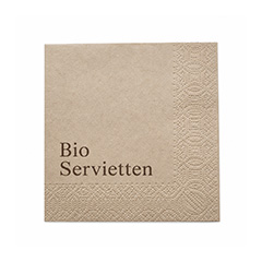 Bio Servietten