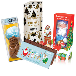 Weihnachtschokolade