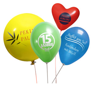 Luftballons bedrucken