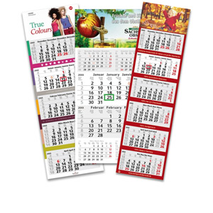 5 und 6 Monats Kalender bedrucken
