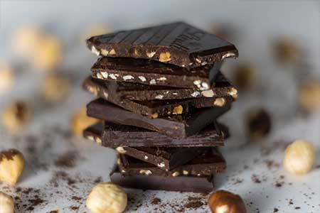 Lindt Werbeschokolade Weihnachten
