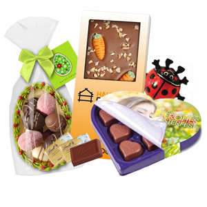 Osterschokolade bedrucken