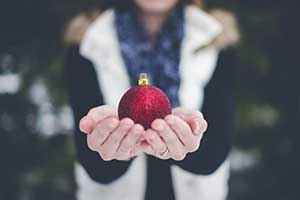 Individuelle Weihnachtsgeschenke bedrucken